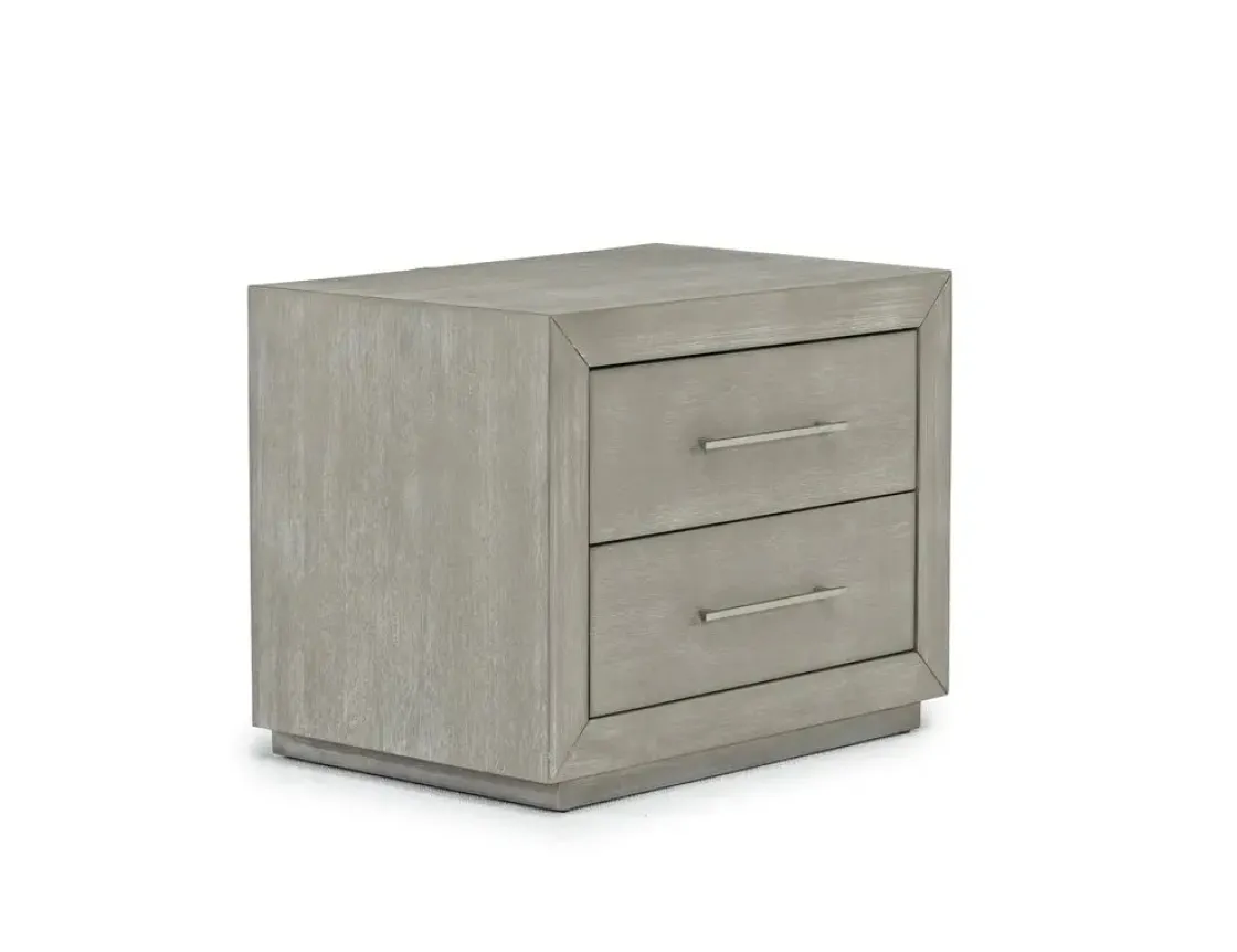 Mor Furniture Melbourne Nightstand In Mineral