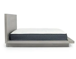 Mor Furniture Melbourne Panel Bed In Mineral, Full