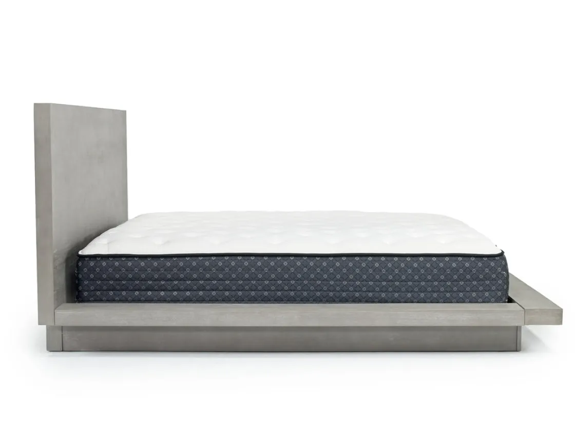 Mor Furniture Melbourne Panel Bed In Mineral, Full