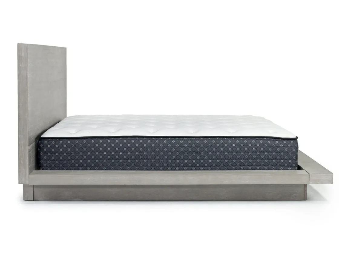 Mor Furniture Melbourne Panel Bed In Mineral, Full