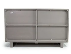 Mor Furniture Melbourne Panel Bed In Mineral, Full