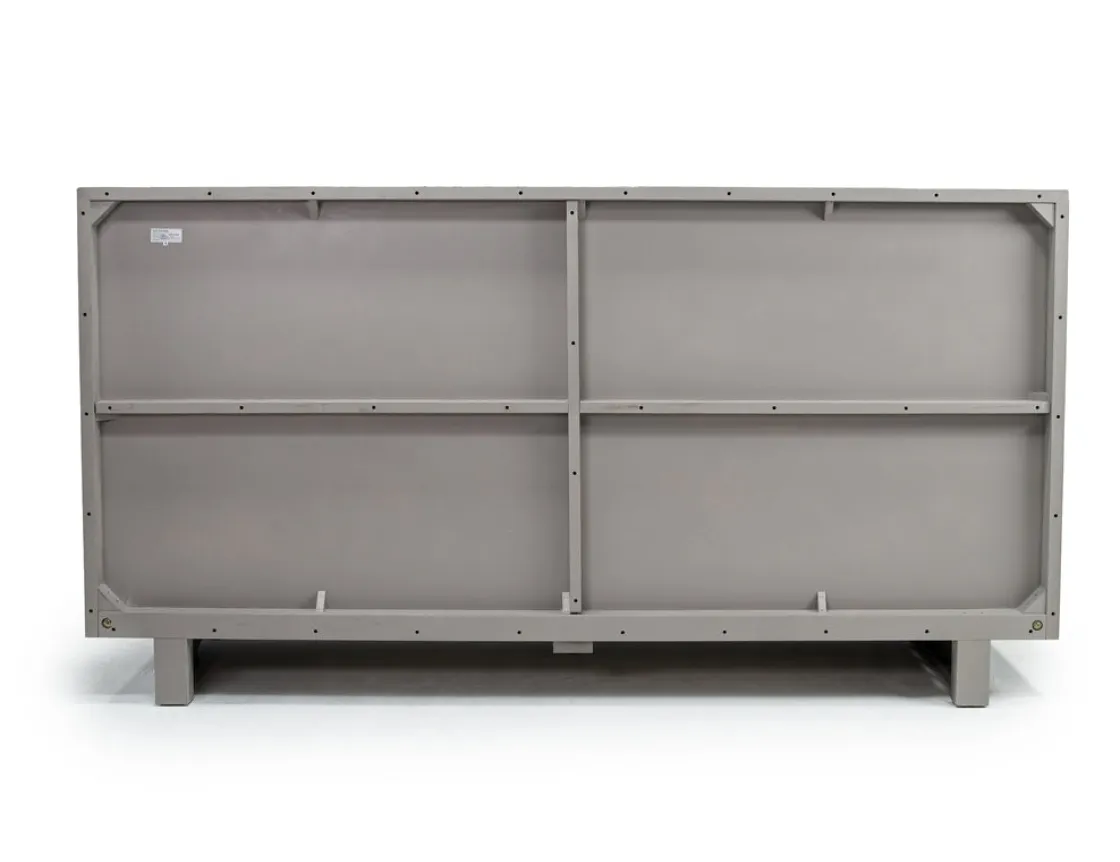 Mor Furniture Melbourne Panel Bed In Mineral, Full