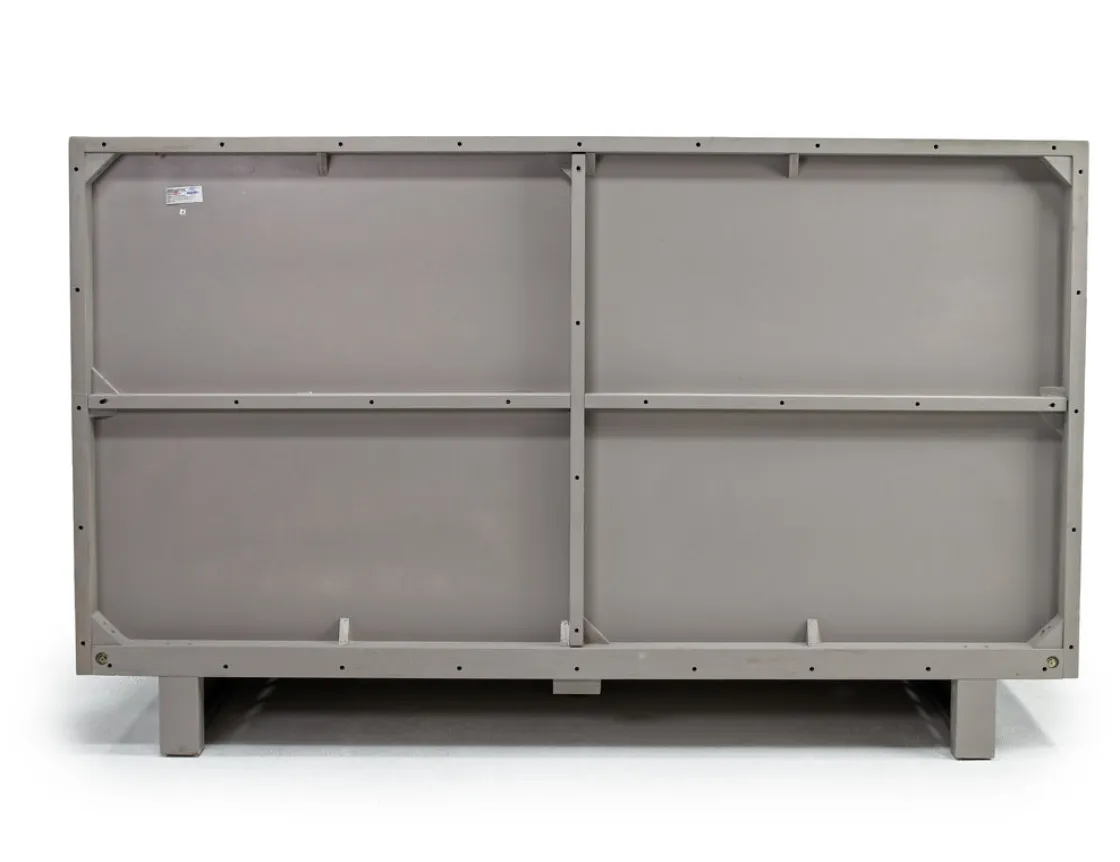 Mor Furniture Melbourne Panel Bed In Mineral, Full