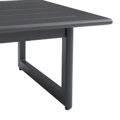 Mor Furniture Menorca Outdoor Coffee Table In Dark Gray