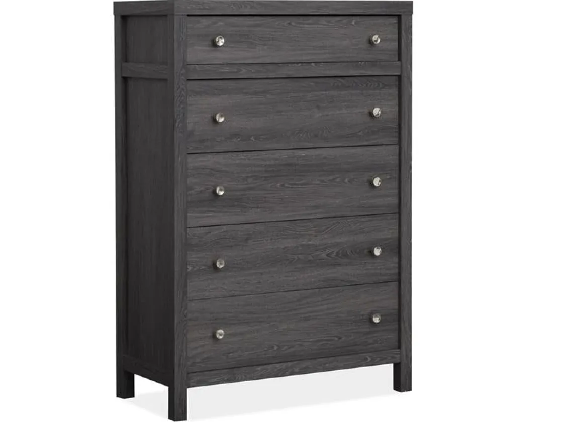 Mor Furniture Merrifield Chest In Pecan Sandy