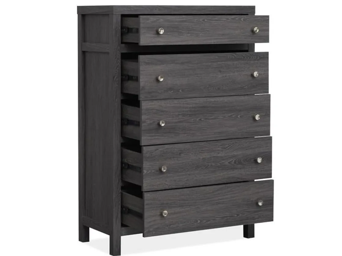Mor Furniture Merrifield Chest In Pecan Sandy
