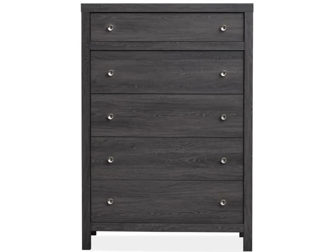Mor Furniture Merrifield Chest In Pecan Sandy