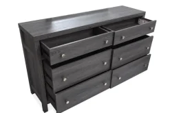 Mor Furniture Merrifield Dresser In Pecan Sandy