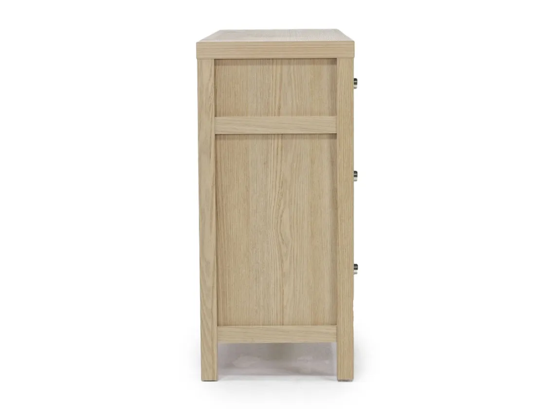 Mor Furniture Merrifield Dresser In Pecan Sandy