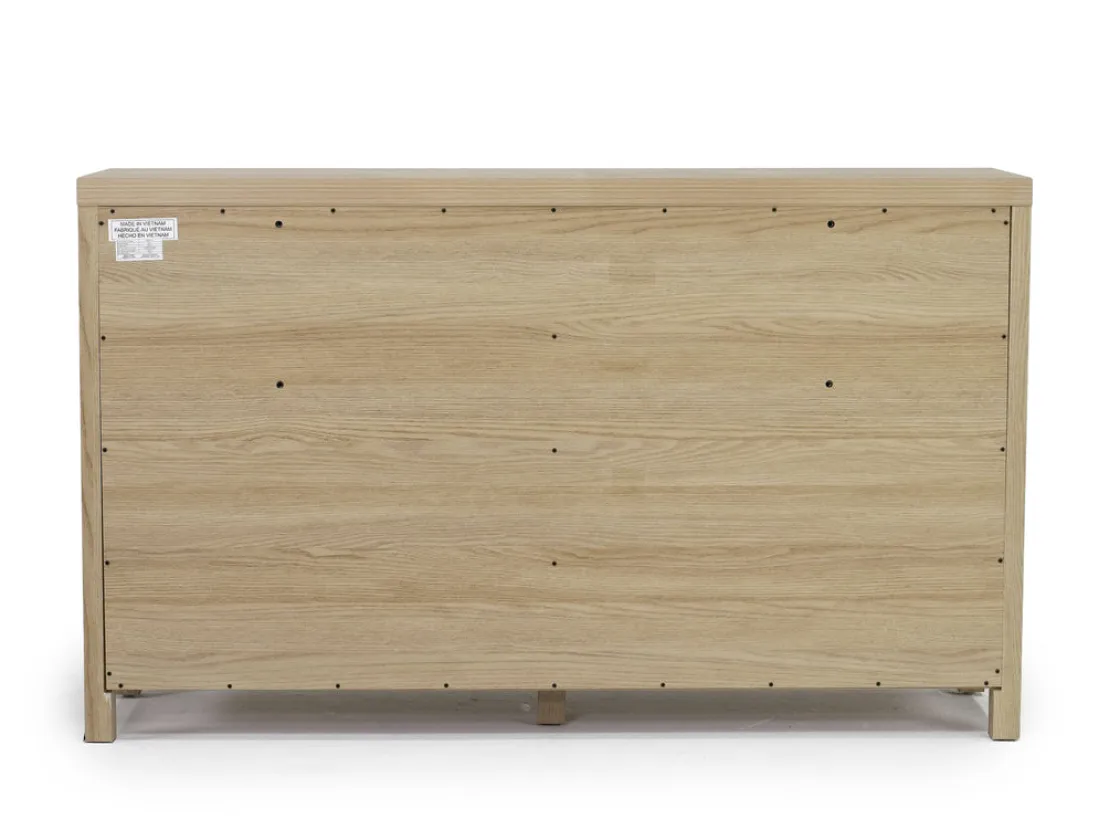 Mor Furniture Merrifield Dresser In Pecan Sandy