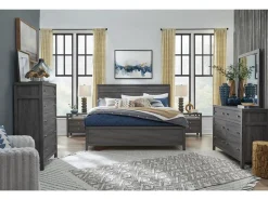 Mor Furniture Merrifield Mirror In Pecan Sandy
