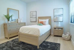 Mor Furniture Merrifield Nightstand In Pecan Sandy