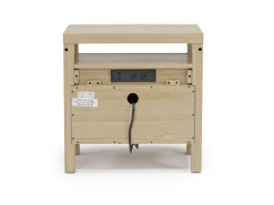 Mor Furniture Merrifield Nightstand In Pecan Sandy