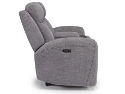 Mor Furniture Mia 2 Power Console Loveseat In Gray