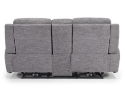 Mor Furniture Mia 2 Power Console Loveseat In Gray