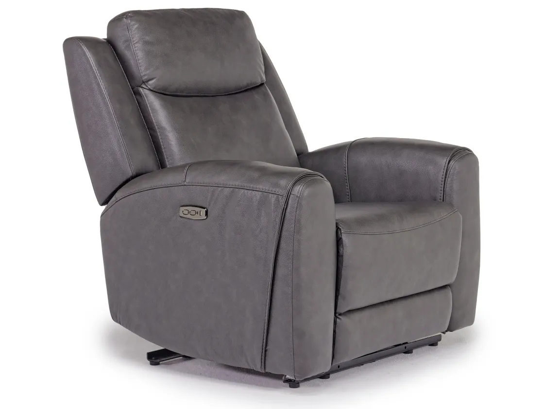 Mor Furniture Mia 2 Power Recliner In Gray