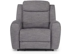 Mor Furniture Mia 2 Power Recliner In Gray
