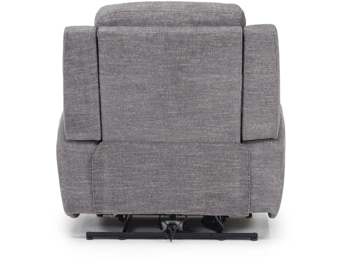 Mor Furniture Mia 2 Power Recliner In Gray