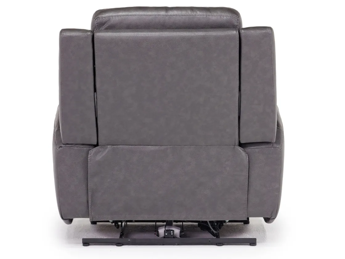 Mor Furniture Mia 2 Power Recliner In Gray