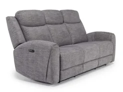 Mor Furniture Mia 2 Power Sofa In Gray