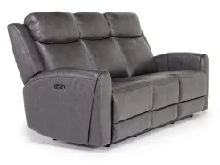 Mor Furniture Mia 2 Power Sofa In Gray