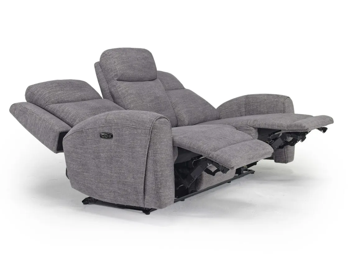 Mor Furniture Mia 2 Power Sofa In Gray