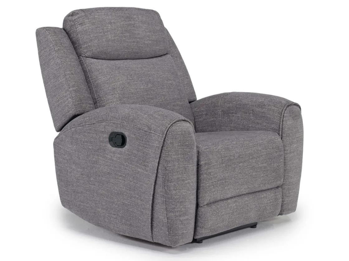 Mor Furniture Mia Recliner In Gray