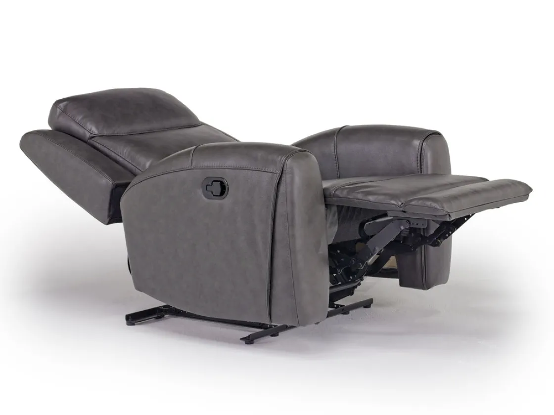 Mor Furniture Mia Recliner In Gray