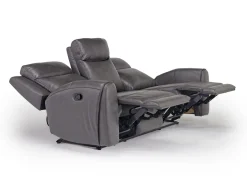 Mor Furniture Mia Reclining Sofa & Console Loveseat In Gray