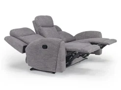 Mor Furniture Mia Reclining Sofa In Gray