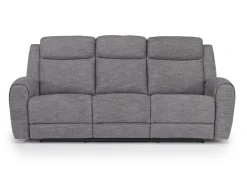 Mor Furniture Mia Reclining Sofa In Gray