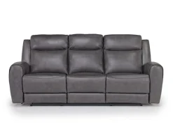 Mor Furniture Mia Reclining Sofa In Gray