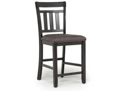 Mor Furniture Miami Adjustable Dining Table & 4 Stools In Gray