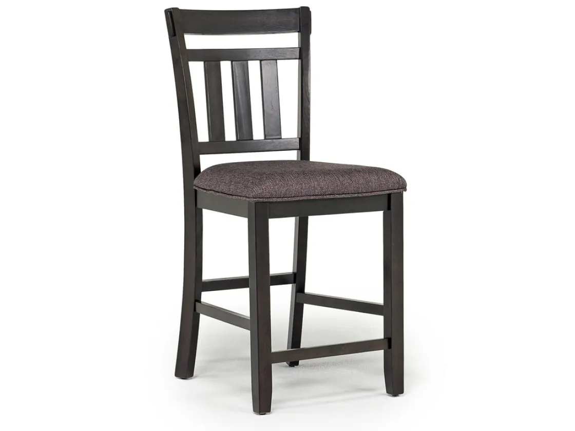 Mor Furniture Miami Adjustable Dining Table & 4 Stools In Gray