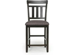Mor Furniture Miami Adjustable Dining Table, 4 Stools & Bench In