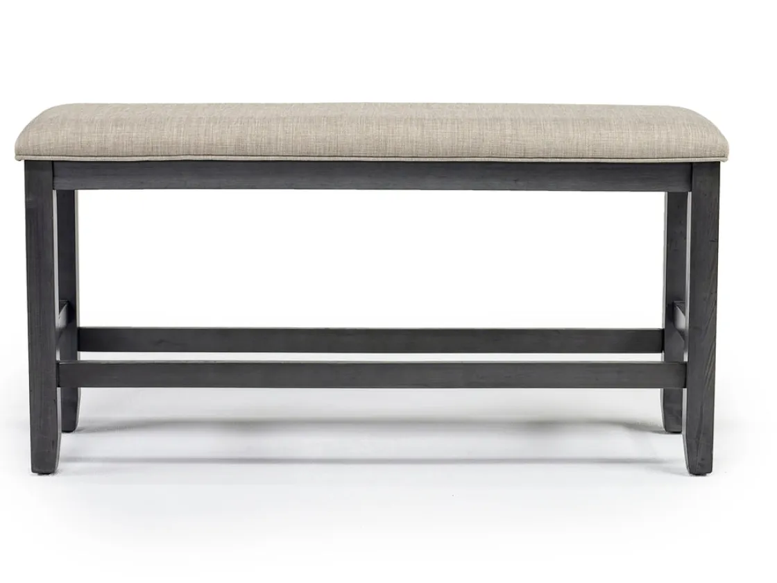 Mor Furniture Miami Adjustable Dining Table, 4 Stools & Bench In