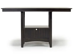 Mor Furniture Miami Adjustable Dining Table, 4 Stools & Bench In