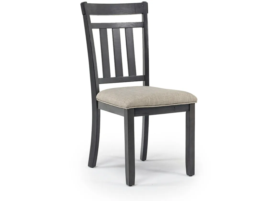 Mor Furniture Miami Adjustable Dining Table & 4 Chairs In Gray