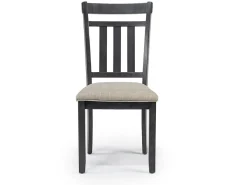 Mor Furniture Miami Adjustable Dining Table & 4 Chairs In Gray