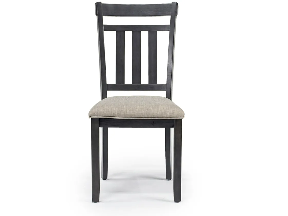 Mor Furniture Miami Adjustable Dining Table & 4 Chairs In Gray