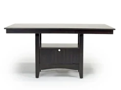 Mor Furniture Miami Adjustable Dining Table, 4 Chairs & Bench In Gray