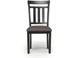 Mor Furniture Miami Adjustable Dining Table, 4 Chairs & Bench In Gray