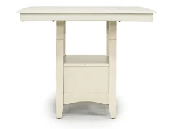 Mor Furniture Miami Adjustable Dining Table In Gray