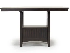 Mor Furniture Miami Adjustable Dining Table In Gray