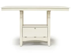 Mor Furniture Miami Adjustable Dining Table In Gray