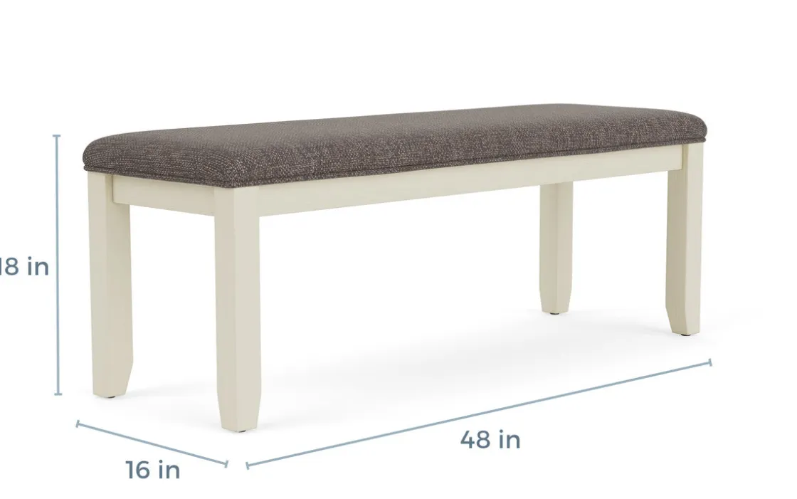 Mor Furniture Miami Dining Bench In