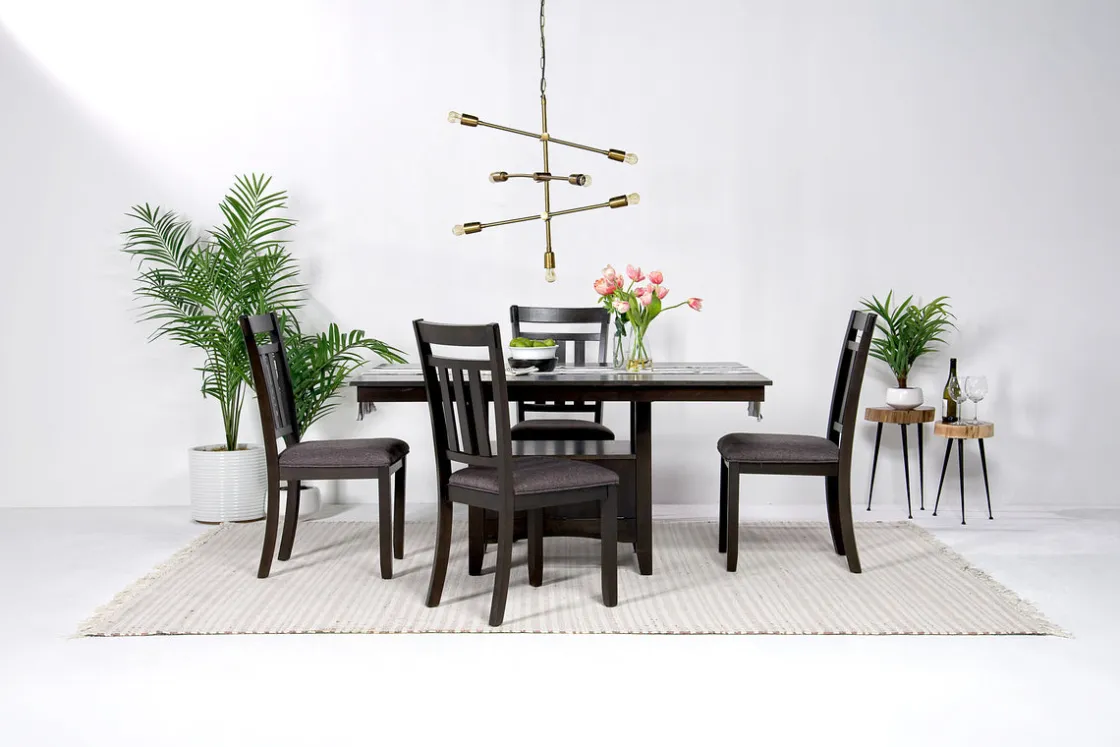 Mor Furniture Miami Side Chair In White