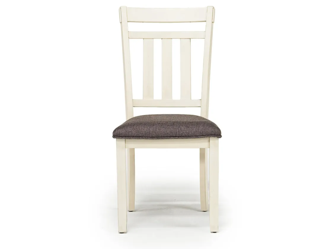 Mor Furniture Miami Side Chair In White