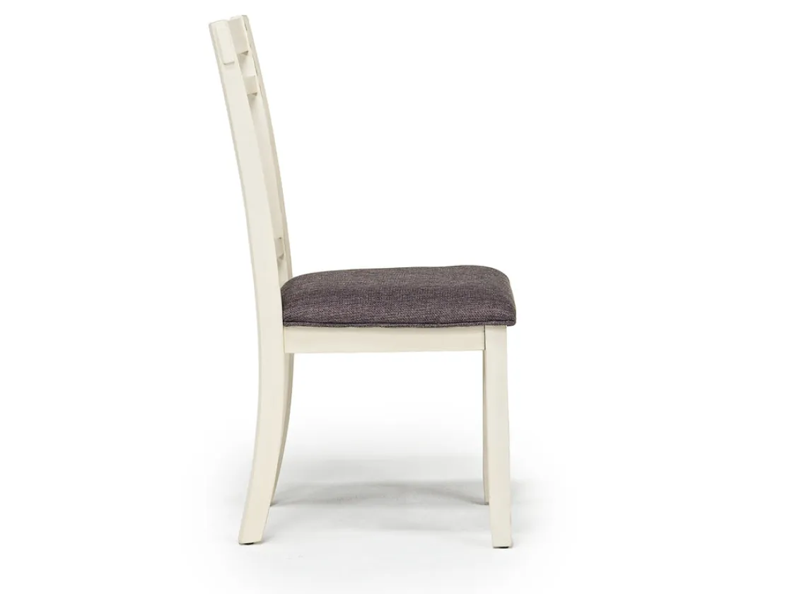 Mor Furniture Miami Side Chair In White