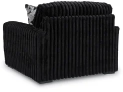 Mor Furniture Midnight Madness Chair In Onyx